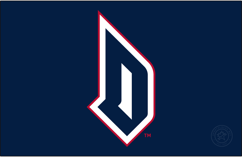 Duquesne Dukes 2019-Pres Alt on Dark Logo v2 diy iron on heat transfer